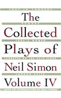 Collected Plays of Neil Simon Vol IV