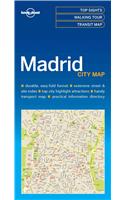 Lonely Planet Madrid City Map 1