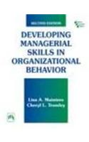 Developing Managerial Skills In Organizational Behavior