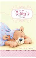 Kjv, Baby's First Bible, Hardcover, Pink