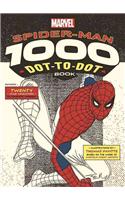 Marvel: Spider-Man 1000 Dot-To-Dot Book