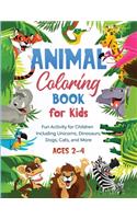 Animal Coloring Book for Kids