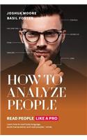 How To Analyze People