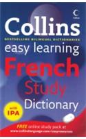 Collins Easy Learning French Study Dictionary