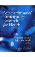 Community-Based Participatory Research for Health