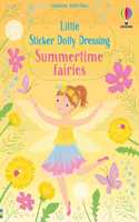 Little Sticker Dolly Dressing Summertime Fairies