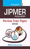 JIPMER Pondicherry Medical Entrance Exam: Previous Years' Solved Papers