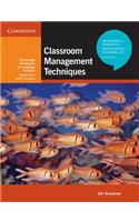 Classroom Management Techniques