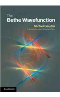 Bethe Wavefunction