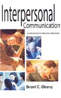 Interpersonal Communication