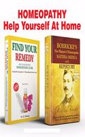 Homeopathy - Heal Yourself at Home (2 Books Combo) (Find Your Remedy & Boericke's Materia Medica)