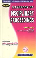 Nabhis Handbook on Disciplinary Proceedings [Paperback] Geeta Ram