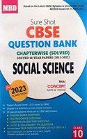 MBD Sure Shot Question Bank Social Science Class 10 (E) Term-1 (Nov-Dec 2021)