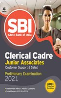 SBI Clerk Junior Associates Preliminary Exam Guide 2021