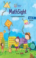 Indiannica Learning MathSight A Course In Mathematics Book 3 (Revised Edition 2019)