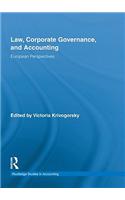 Law, Corporate Governance and Accounting