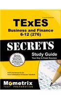 TExES Business and Finance 6-12 (276) Secrets Study Guide