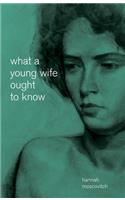 What a Young Wife Ought to Know