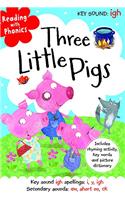 Reading with Phonics: Three Little Pigs