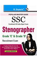 SSC: Stenographer (Grade 'C' and 'D') Recruitment Exam