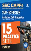 SSC CAPFs Sub Inspector and Assistant Sub Inspector Practice Sets 2020