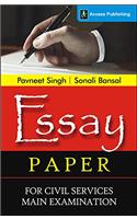 Essay Paper for Civil Services Main Examination