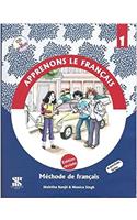 Apprenons Le Francais - 5: Educational Book