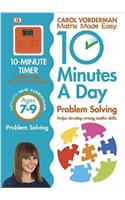 10 Minutes A Day Problem Solving, Ages 7-9 (Key Stage 2)