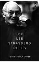 The Lee Strasberg Notes