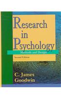 Research In Psychology: Methods And Design, 2Nd Edition