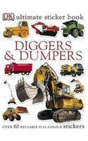 Diggers & Dumpers Ultimate Sticker Book