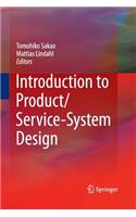 Introduction to Product/Service-System Design