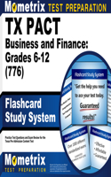 TX Pact Business and Finance: Grades 6-12 (776) Flashcard Study System