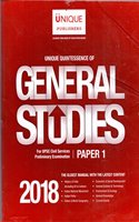 General studies For UPSC Civil Services Preliminary examination Paper -I 2018