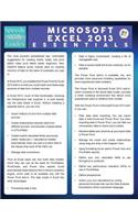 Microsoft Excel 2013 Essentials (Speedy Study Guide)