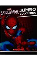 SPIDER-MAN JUMBO COLOURING