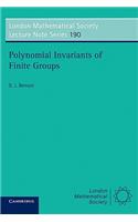 Polynomial Invariant of Finite Groups