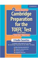 Cambridge Preparation for the TOEFL Test Audio Cassettes