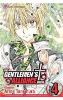 Gentlemen's Alliance +, Vol. 4