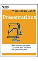 Presentations (HBR 20-Minute Manager Series)