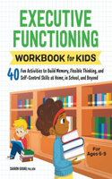 Executive Functioning Workbook for Kids