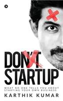 Don't Startup