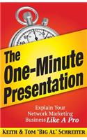 One-Minute Presentation