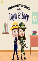 Community Helpers with Zayn and Zoey