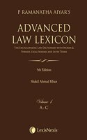 P Ramanatha Aiyar?s Advanced Law Lexicon - The Encyclopaedic Law Dictionary with Words & Phrases, Legal Maxims & Latin Terms (Set of 4 Volumes)