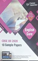 CBSE 2020 : Class XII - 10 Sample Papers - English Core