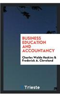 Business Education and Accountancy