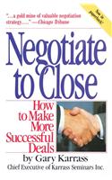 Negotiate to Close