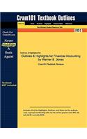 Studyguide for Financial Accounting by Jones, ISBN 9780130327598