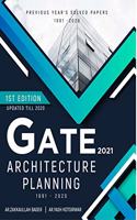 GATE 2021 - Architecture & Planning (1991-2020): Study Material Included with 500 + pictures of Architects with their works